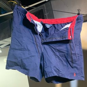 Vintage Polo by Ralph Lauren “Country Club” Cotton Shorts